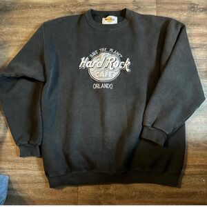 Hard Rock Cafe Black Men's Sweater